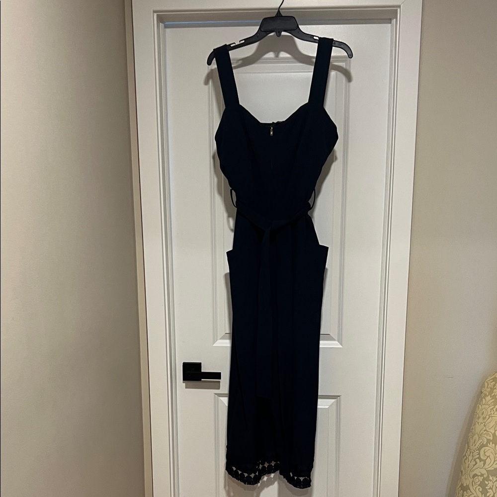 Julia Jordan Midnight Blue Jumpsuit